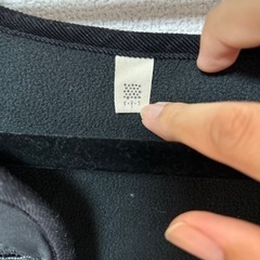 r.p.s キルティングコート　黒　フリーサイズの画像