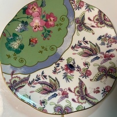 WEDGWOOD バタフライ ブルーム プレート21cm 4枚(絵変わり)セット