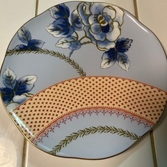 WEDGWOOD バタフライ ブルーム プレート21cm 4枚(絵変わり)セット