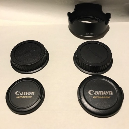 カメラレンズ キャノン ズームレンズ 2本セット