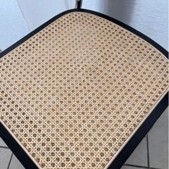 チェスカチェア　リプロダクト品　ブラックの画像