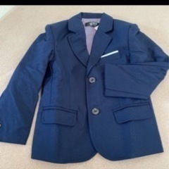 新品100 韓国 フォーマル ブレザー シャツ 蝶ネクタイ ズボン 4点②の画像