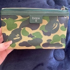 (美品)アベイシングエイプ ポーチ 