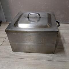 業務用　ステンレス製蒸し器　1段 角形　40cm角 / せいろ　...