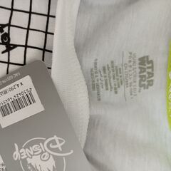 新品　タグ付き　スターウォーズ　Tシャツ　男性Lサイズの画像