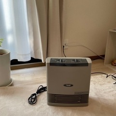 【譲渡者決定済】ファンヒーターの画像