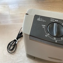 【譲渡者決定済】ファンヒーターの画像