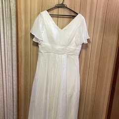 ドレス白