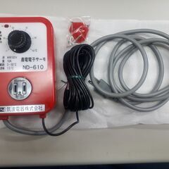 農電電子サーモ　 ND-610 単  100V
