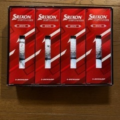 ダンロップ　ゴルフボール12個　SRIXON DISTANCE
