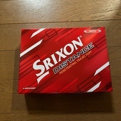 ダンロップ　ゴルフボール12個　SRIXON DISTANCEの画像
