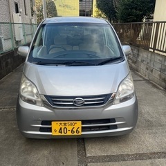 ダイハツムーヴ　Xリミテッド　