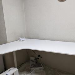 イケア　BEKANTコーナーTBトップ左　160×110