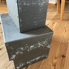 無印収納ケースの画像