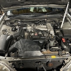 jzx 100 1jz エンジン本体 後期 1jz-ge