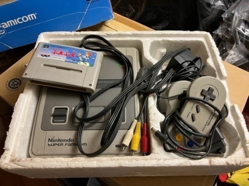 スーパーファミコンとぷよぷよセット