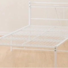 【送料込み・新品未使用】ニトリ　パイプベッド 楽天市場】ニトリ パイプベッド（ベッド｜インテリア・寝具