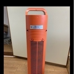 引き取り者様決定！ ☆値下げ！ ドウシシャ 遠赤外線セラミックヒーター  中古美品　1200W/600W切替  タイマー  首振り☆の画像