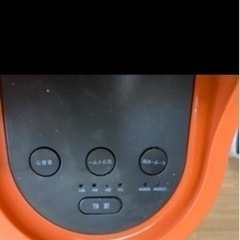 引き取り者様決定！ ☆値下げ！ ドウシシャ 遠赤外線セラミックヒーター  中古美品　1200W/600W切替  タイマー  首振り☆の画像