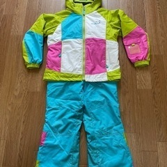 フェニックス　サイズ120　スキーウェア　子ども用　上下 セット...