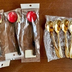 ピーナツスプーン 洋食スプーン 新品未使用