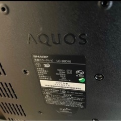 液晶テレビの画像
