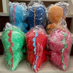 東京リベンジャーズちびキャラ恐竜ぬいぐるみの画像