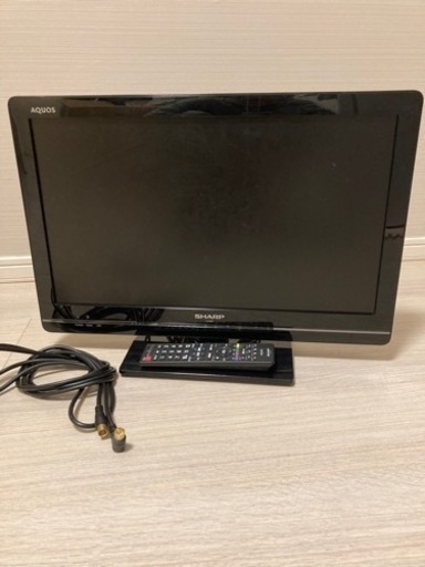 AQUOS アクオス テレビ コード付き