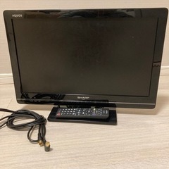AQUOS アクオス テレビ コード付き