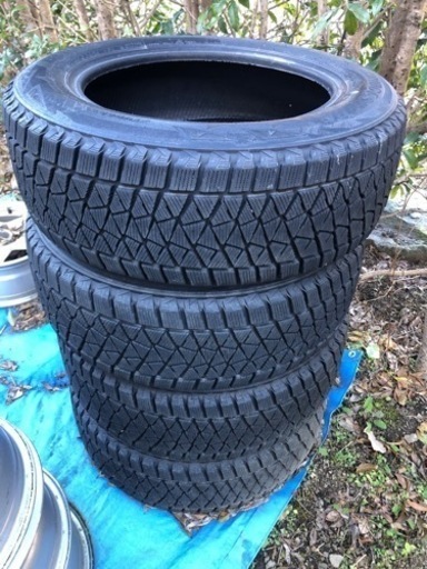冬タイヤ 225/60R17 ブリヂストン ブリザック 4本組み
