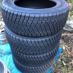 冬タイヤ 225/60R17 ブリヂストン ブリザック 4本組み