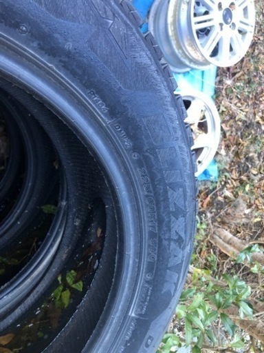 冬タイヤ 225/60R17 ブリヂストン ブリザック 4本組み