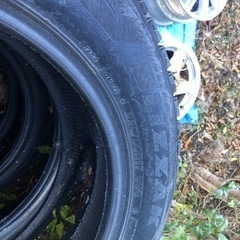 冬タイヤ 225/60R17 ブリヂストン ブリザック 4本組みの画像