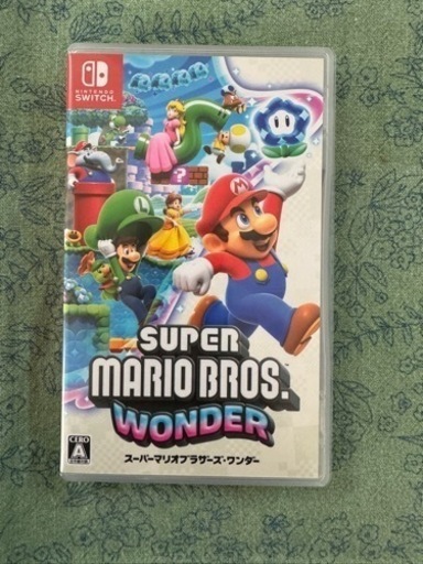 マリオ　ワンダー　Switch 高松市　極端な値下げ不可