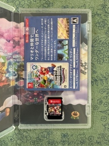 マリオ　ワンダー　Switch 高松市　極端な値下げ不可