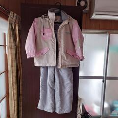 スキーウェア　幼児