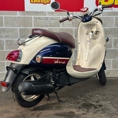 ヤマハ　YAMAHA 　Vino   ビーノ　5582km　SA54J　 エンジンオイル・バッテリー新品交換   無料配送エリア有り　ナンバー登録代行受付中　バンガレージ京都の画像