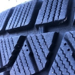 冬タイヤ 225/60R17 ブリヂストン ブリザック 4本組みの画像