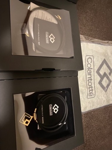 コラントッテ  TAO ネックレス　ゴールド　ブラック