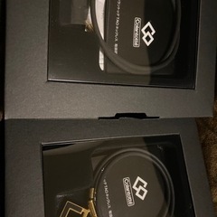 コラントッテ  TAO ネックレス　ゴールド　ブラックの画像