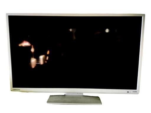 ORION 24型液晶テレビ　BKS24W2（LC-017） ジ1228-47】ORION 24型液晶テレビ BKS24W2(LC-017) 2014 年製