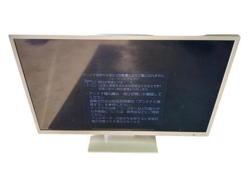 ジ1228-47】ORION 24型液晶テレビ BKS24W2(LC-017) 2014 年製
