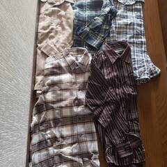 メンズ　冬長袖暖かいシャツ