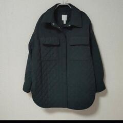 H&M　CPO　中綿シャツコート　ジャケット