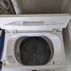 洗濯機の画像