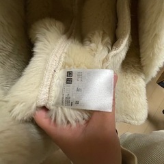 UNIQLO コート　Lサイズの画像