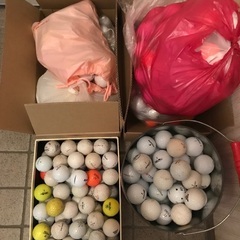 ゴルフボール　中古　無料で差し上げます