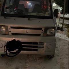 ミニキャブバン　軽貨物　AT4WD