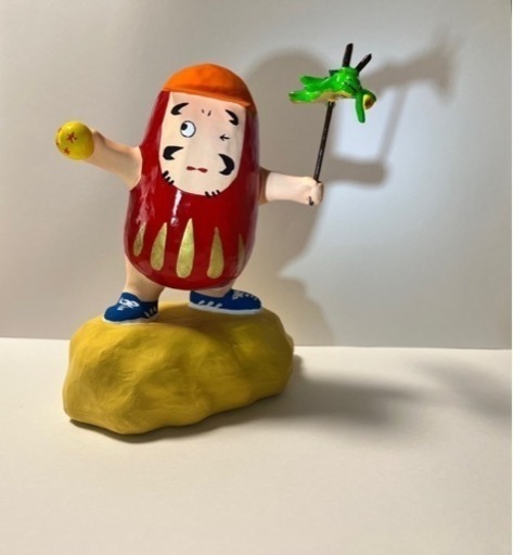 スケボーダルマ　ドラゴンボールダルマ