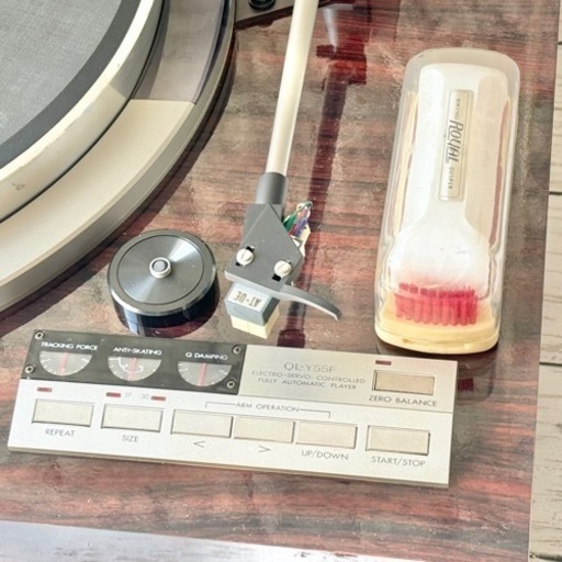 Victor ダイレクトドライブ・オートターンテーブル QL-Y55F